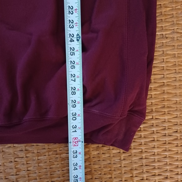 NWT Steve & Barry's Florida State Seminoles Men's Sweatshirt Size XL Maroon FSU - Picture 7 of 11